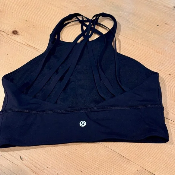 Lululemon Athletica Black Strappy Sports Bra size 8 - Picture 6 of 8